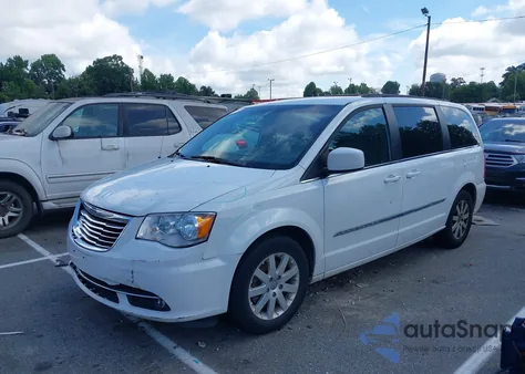 2016 Chrysler Town & Country Touring из США, поврежденный, VIN 2C4RC1BG0GR301270